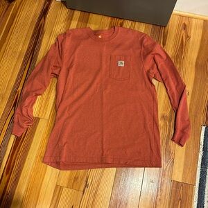 Men’s long sleeve Carhartt tee - size large